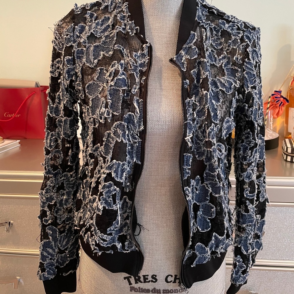 Lace jacket